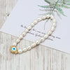 bracelet perle oeil bleu