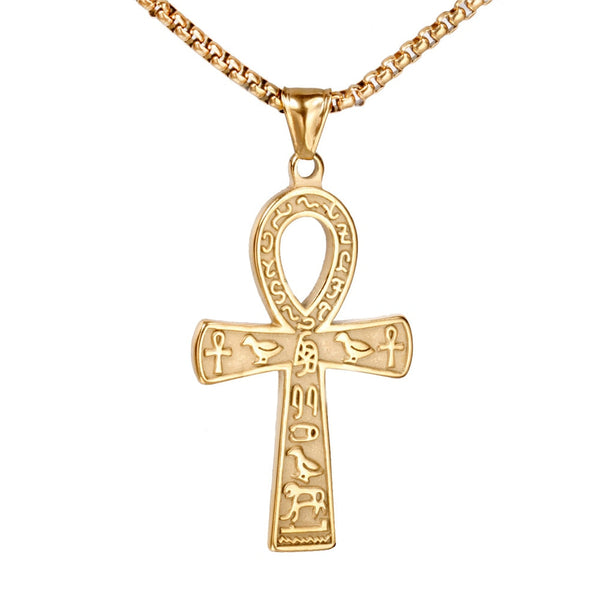 Collier Petite croix dorée – Bijoux Sophistikate