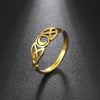 bague lune or