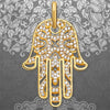 Collier pendentif Khamsa main de Fatma