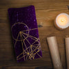 nappe tapis tarot voyance divination cube de métatron