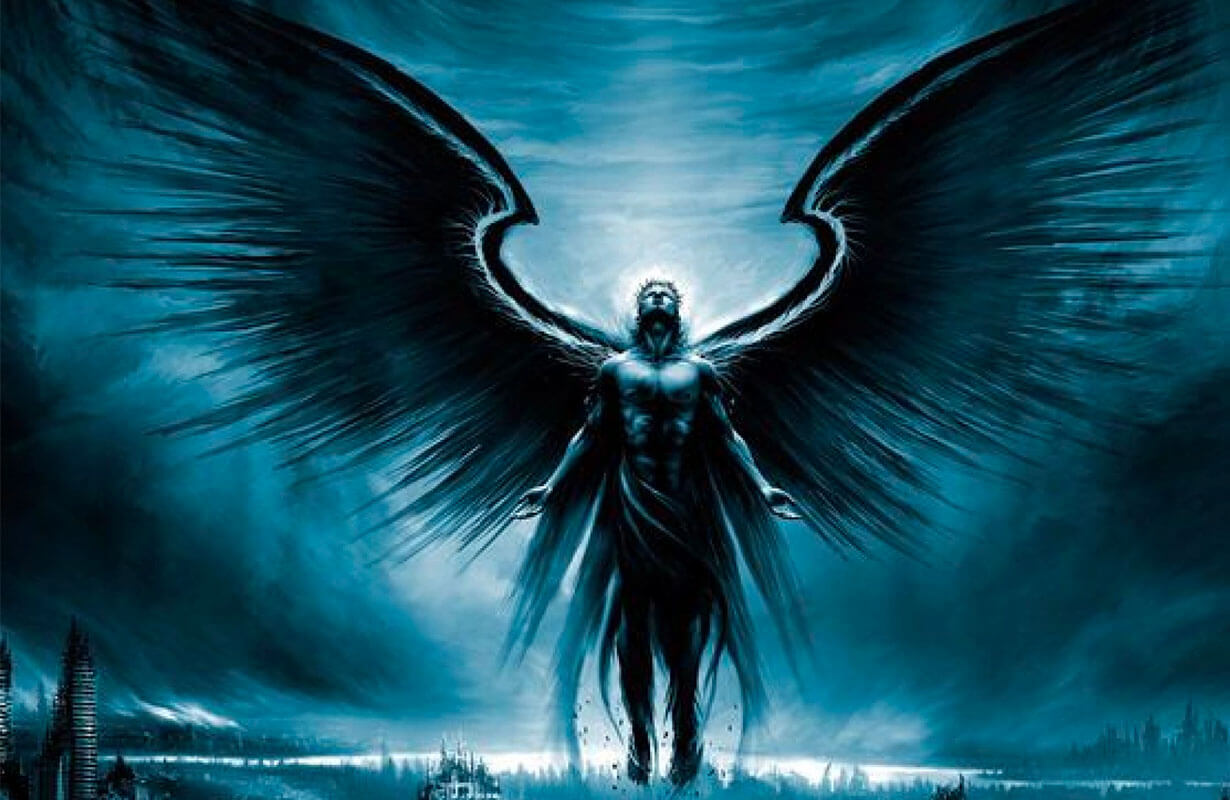L'incroyable évolution des anges, esprits désincarnés devenus anges  gardiens