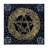 nappe tapis tarot voyance divination pentacle wicca