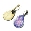 bijou boucle d'oreille cube de metatron