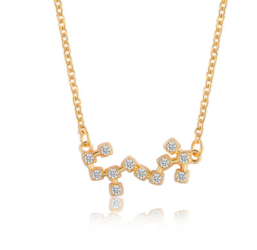 collier signe astro constellation