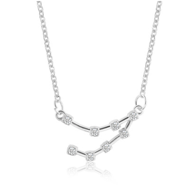 collier signe astro constellation capricorne