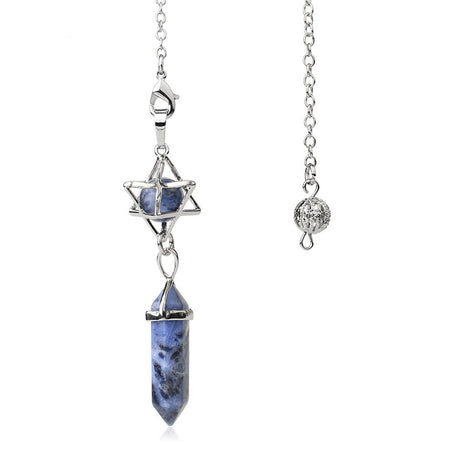 pendule divinatoire oui non merkaba sodalite