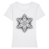 vetement tee shirt spirituel cube de metatron