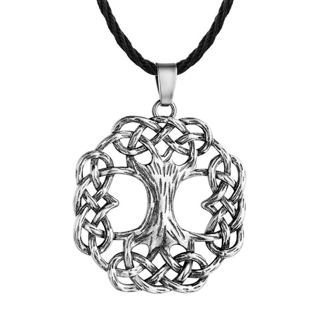 collier pendentif arbre de vie argent