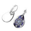 bijou boucle d'oreille cube de metatron