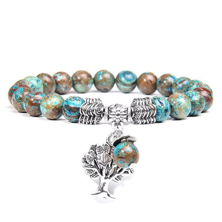 bracelet arbre de vie kyanite