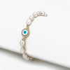 bracelet perle oeil bleu