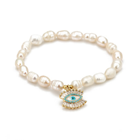 bracelet perle oeil de fatma
