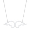 collier pendentif ailes d'ange argent