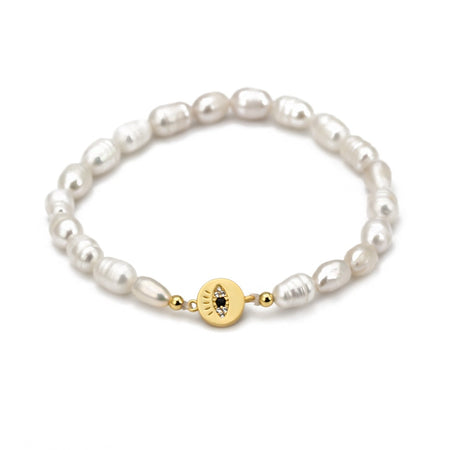 bracelet perle oeil de fatma