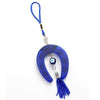 amulette fer à cheval oeil bleu grec
