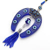 amulette fer à cheval oeil bleu grec
