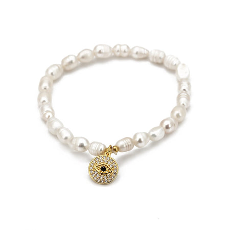 bracelet perle oeil de fatma