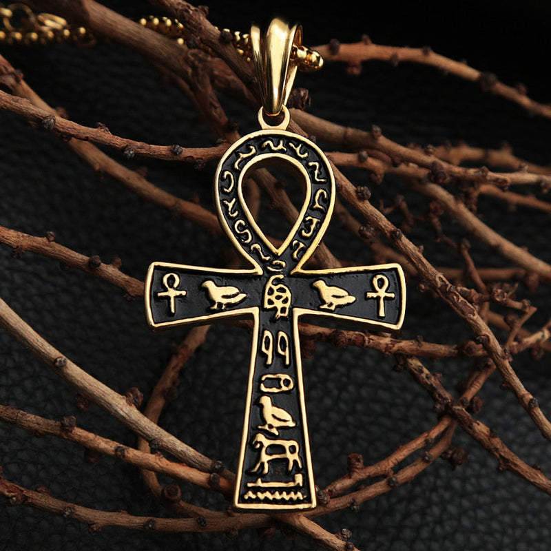 Collier Croix Homme Femme Pendentif Croix Biseautée En Collier Croix Homme Femme Pendentif Croix Biseautée En