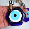 amulette pendentif oeil bleu turc