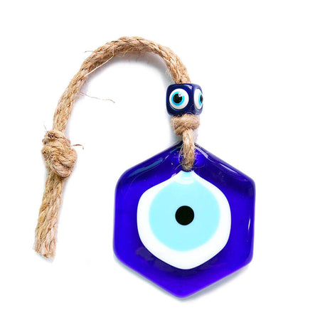 amulette pendentif oeil bleu turc