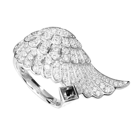 bague aile d'ange archange