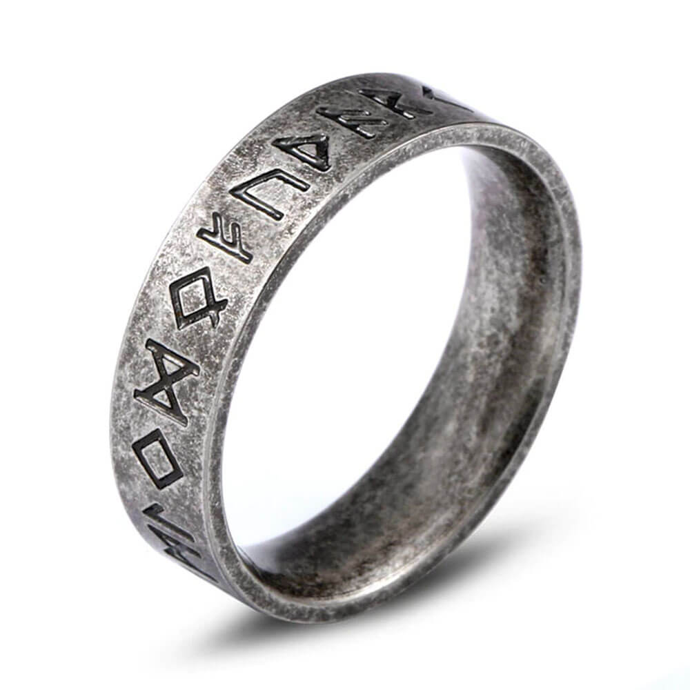 bague anneau runes viking