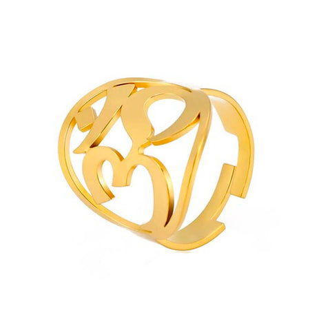 bague aum or