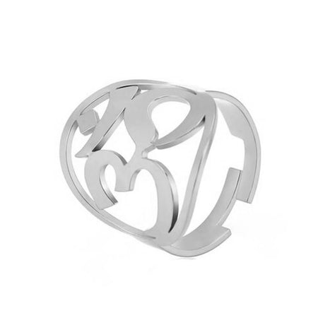 bague aum argent