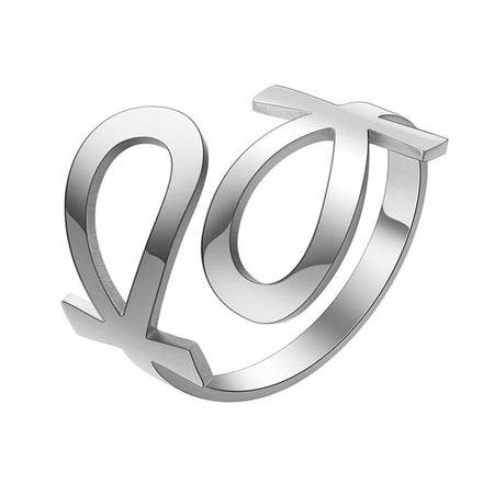 bague croix egyptienne ankh argent