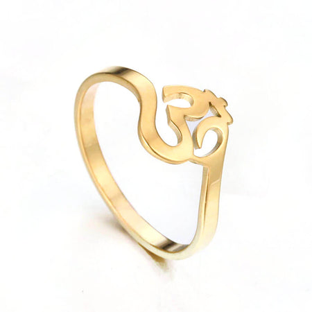 bague aum or