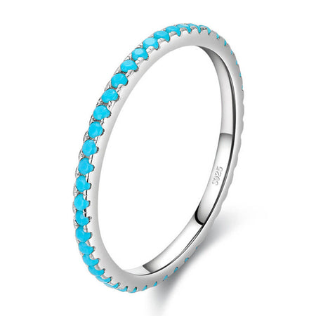 bague turquoise alliance