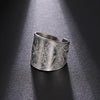 bague tetragrammaton argent