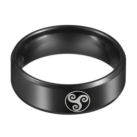 bague triskel celte breton