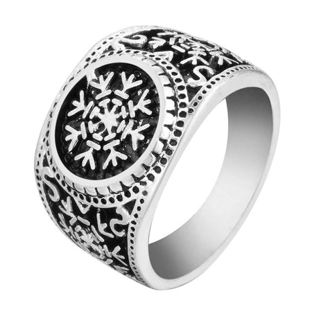 bague vagvisir bousole viking