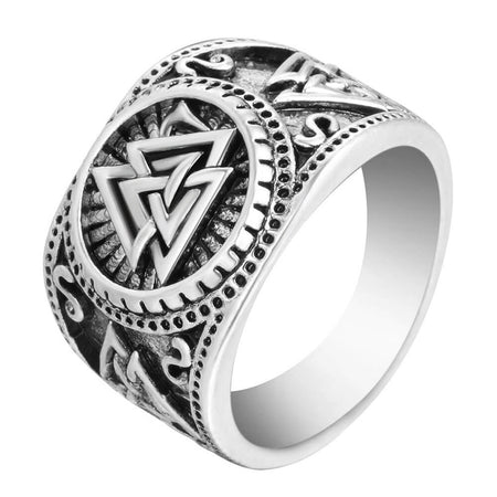 bague valknut viking
