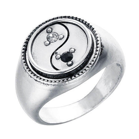 bague yin yang