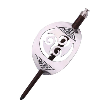 barrette cheveux triskel celte breton