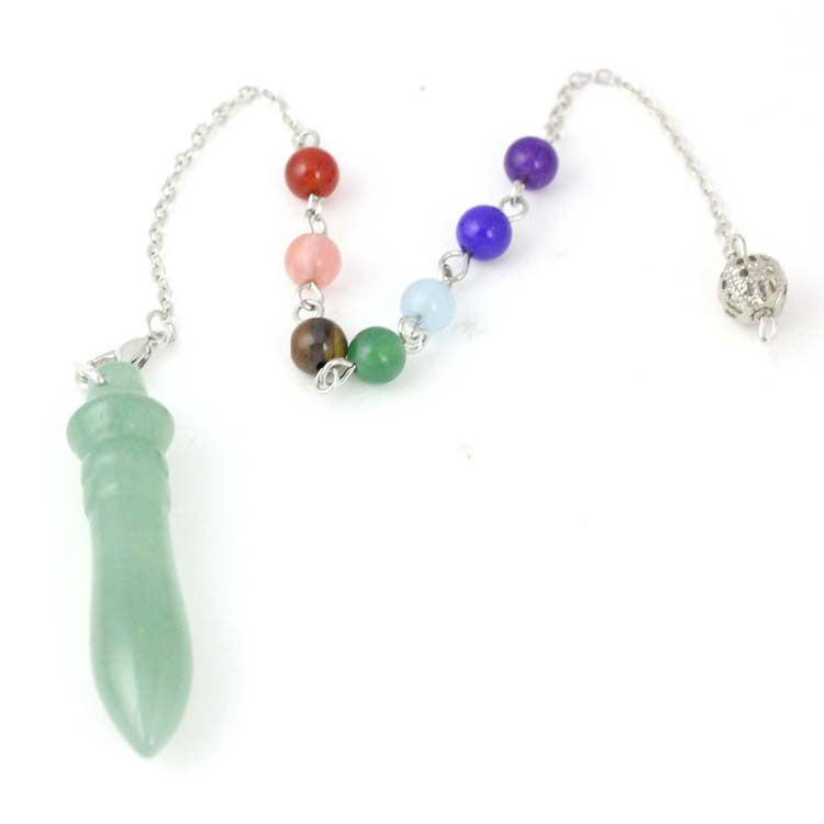 Collier Œil D'Horus En Aventurine Verte - Pendentif Égyptien Sculpté - Bijou Homme/Femme - Cadeau Symbolique