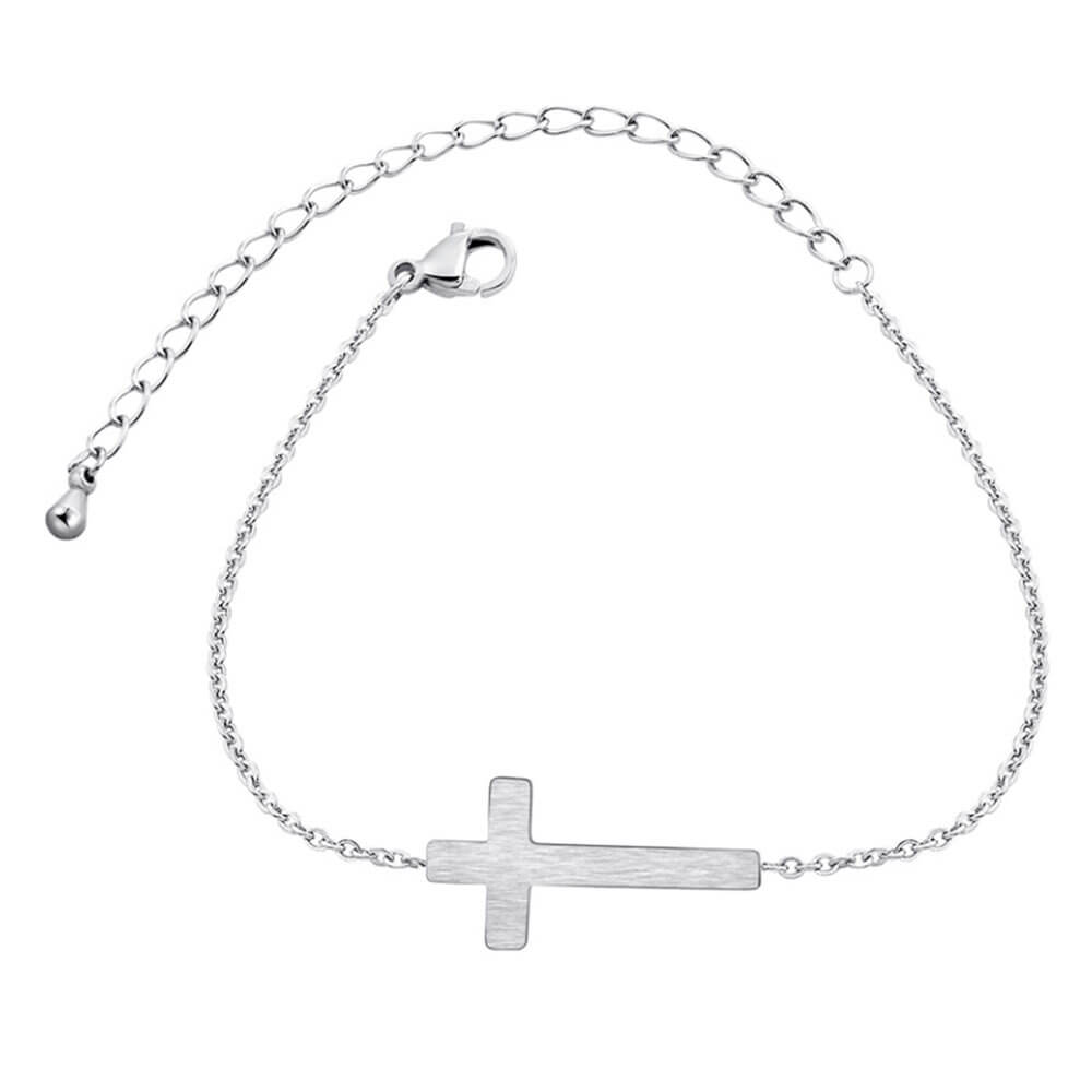 bijou bracelet croix chretienne orthodoxe jesus christ argent