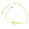 bijou bracelet croix chretienne orthodoxe jesus christ or