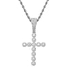 bijou collier pendentif croix chretienne orthodoxe jesus cristaux argent