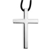 bijou collier pendentif croix chretienne orthodoxe jesus christ argent