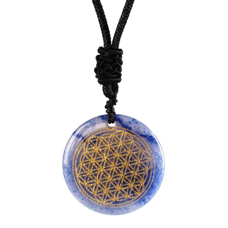 Pendentif Fleur de Vie – JOA DE GAIA