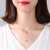 bijou collier pendentif mauvais oeil bleu grec turc or nazar boncuk