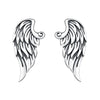 boucles d'oreilles ailes d'archange