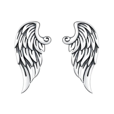 boucles d'oreilles ailes d'archange