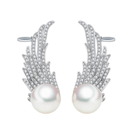 boucles d'oreilles ailes d'ange