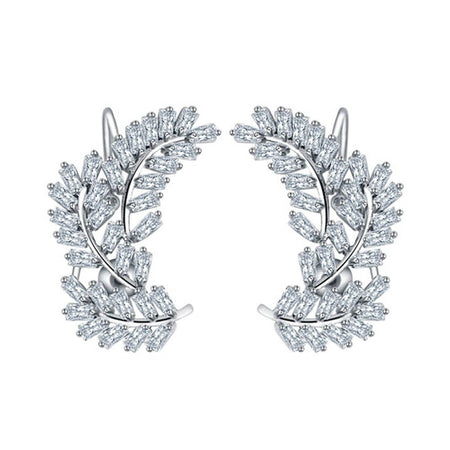 boucles d'oreilles ailes d'ange