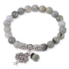 bracelet arbre de vie perle labradorite spectrolite